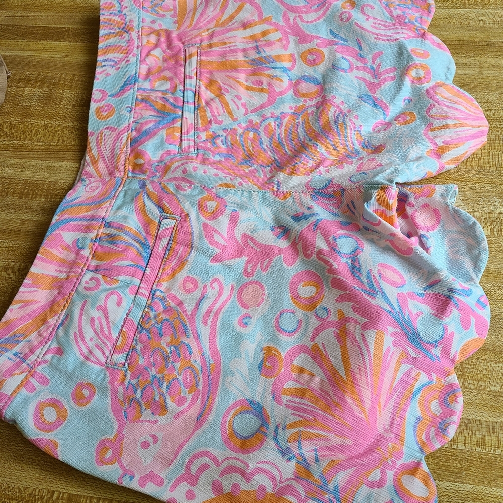 LP Too Much Bubbly Buttercup shorts size 0